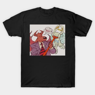 sam and max - devil and angel ?? T-Shirt